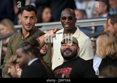 Paris, Frankreich. 13. August 2022. PSG gegen Montpellier in Paris, Frankreich, am 13. august 2022. 13/08/2022-Paris, FRANKREICH. (Foto: Lionel Urman/Sipa USA) Quelle: SIPA USA/Alamy Live News Stockfoto