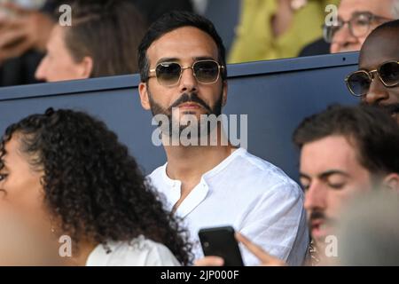 Paris, Frankreich. 13. August 2022. PSG gegen Montpellier in Paris, Frankreich, am 13. august 2022. 13/08/2022-Paris, FRANKREICH. (Foto: Lionel Urman/Sipa USA) Quelle: SIPA USA/Alamy Live News Stockfoto