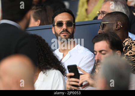 Paris, Frankreich. 13. August 2022. PSG gegen Montpellier in Paris, Frankreich, am 13. august 2022. 13/08/2022-Paris, FRANKREICH. (Foto: Lionel Urman/Sipa USA) Quelle: SIPA USA/Alamy Live News Stockfoto