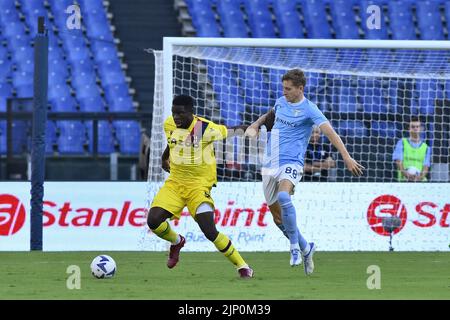 Rom, Italien. 14. Aug, 2022. Während der 1. Tage der Serie A Meisterschaft zwischen S.S. Lazio gegen Bologna F.C. am 11.. August 2022 im Stadio Olimpico in Rom, Italien. Quelle: Live Media Publishing Group/Alamy Live News Stockfoto