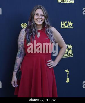 Los Angeles, Usa. 14. August 2022. Tessa Smith nimmt an den jährlichen HCA TV Awards 2. Teil: Streaming im Beverly Hills Hotel in Beverly Hills, Kalifornien, am Sonntag, 14. August 2022. Foto von Jim Ruymen/UPI Credit: UPI/Alamy Live News Stockfoto