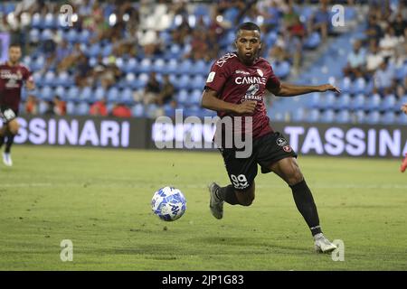 Ferrara, Italien. 14. August 2022. Rigoberto Rivas von Reggina während des Spiels Spal vs Reggina, 1Â Serie BKT 2022-23 im Paolo Mazza Stadion in Ferrara, Italien, am 14. August 2022. Kredit: Unabhängige Fotoagentur/Alamy Live Nachrichten Stockfoto
