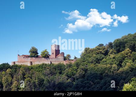 Schloss landeck Stockfoto