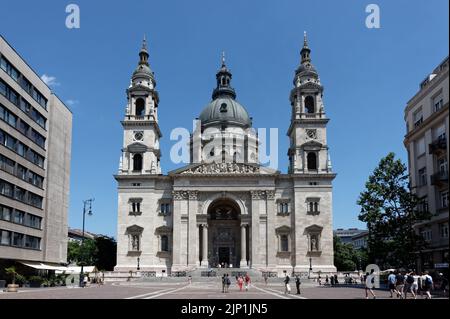 budapest, St. stephen's Basilica, budapests, St. stephen's Basiliken Stockfoto