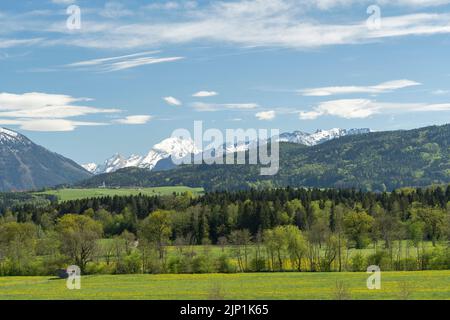 berchtesgadener Land, berchtesgadener alpen, lattengebirge, johannishoegl, berchtesgadener Länder Stockfoto