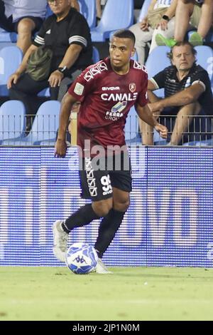 Ferrara, Italien. 14. August 2022. Rigoberto Rivas von Reggina während des Spiels Spal vs Reggina, 1Â Serie BKT 2022-23 im Paolo Mazza Stadion in Ferrara, Italien, am 14. August 2022. Kredit: Unabhängige Fotoagentur/Alamy Live Nachrichten Stockfoto