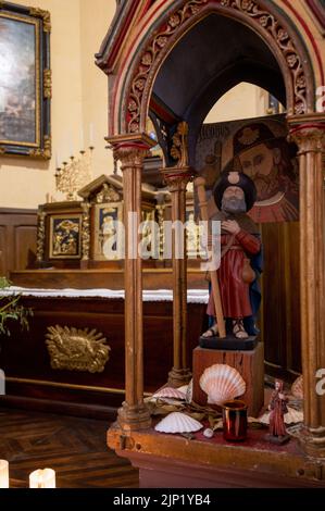 eglise de sainte-foy-la-grande, Frankreich Stockfoto