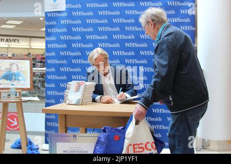 William Roache Stockfoto