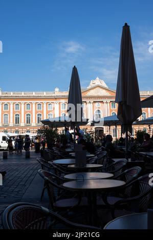 Capitole Square,Place du Capitole, Toulouse, Frankreich Stockfoto