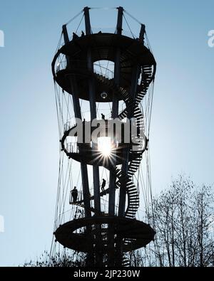 Schönbuchturm, Herrenberg, Baden-Württemberg, Deutschland Stockfoto