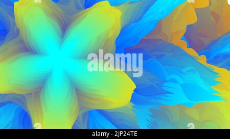 Abstrakte Hintergrunddarstellung Stockfoto