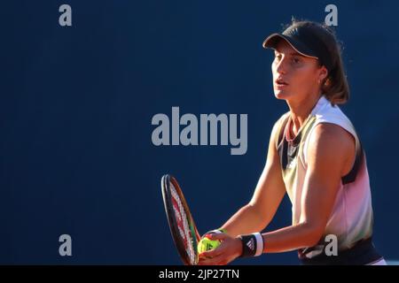 Marina Bassols Ribera während der Palermo Ladies Open 2022 Stockfoto