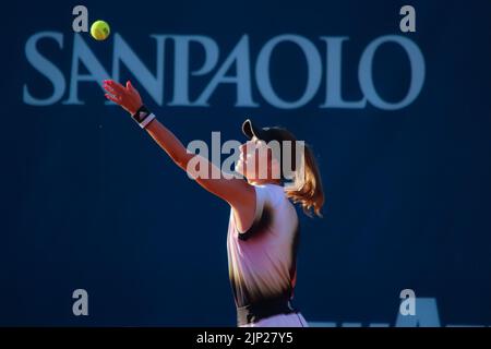 Marina Bassols Ribera während der Palermo Ladies Open 2022 Stockfoto