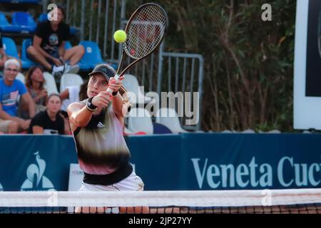 Marina Bassols Ribera während der Palermo Ladies Open 2022 Stockfoto