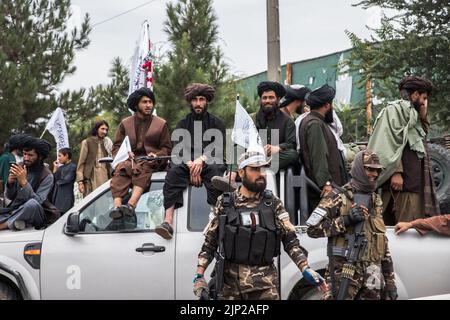 Afghanistan. 15. August 2022. Ein Jahr nach dem Regimewechsel und der ...