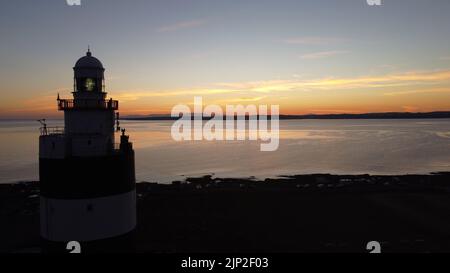 Hook Head Lighthouse Co.Wexford Stockfoto