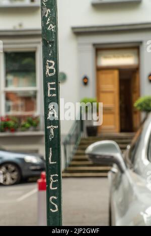 Abbey Road Musikaufnahmen Studios Stockfoto