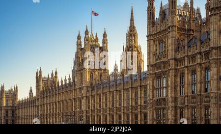 palace of westminster, Palace of Westminsters Stockfoto