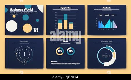 Vektorgrafiken Infografiken mit Mobiltelefon. Vorlage für die Erstellung mobiler Anwendungen, Workflow-Layout, Diagramm, Banner, Webdesign, Unternehmen Stock Vektor