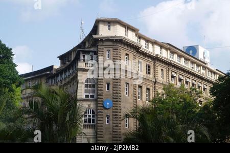 State Bank of India, Horniman Circle in Mumbai, Indien. Stockfoto