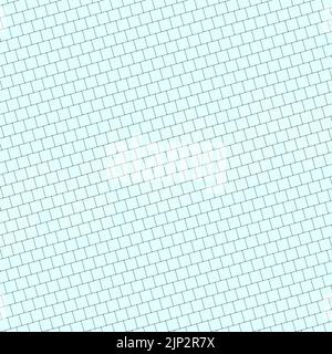 Abstrakt quadratisch bunte Palette Backstein Wand Textur Hintergrund mit geometrischen dekorative Illustration von Offset Quads Raster Muster Hintergrund Design Stockfoto