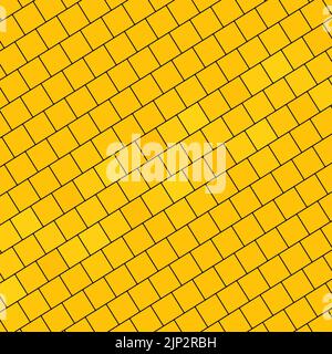 Abstrakt quadratisch bunte Palette Backstein Wand Textur Hintergrund mit geometrischen dekorative Illustration von Offset Quads Raster Muster Hintergrund Design Stockfoto
