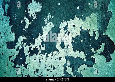 Grün, Gips, verwittert, Wand, Grün, Pflaster, Weide, Wände Stockfoto