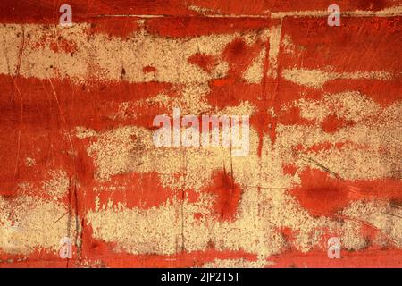 Textur, verwittert, Wand, verkratzt, Texturen, Unkrautmäuse, Wände, Kratzer Stockfoto