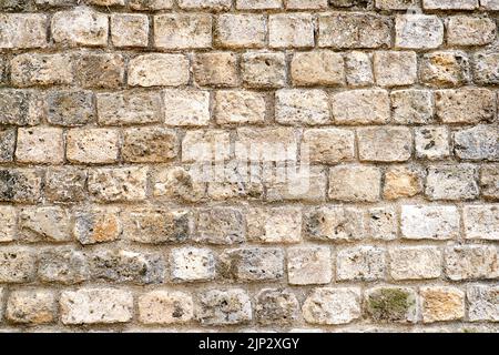 Wand, Mauerwerk, Steinmauer, Wände, Mauerwerk, Steinmauern Stockfoto