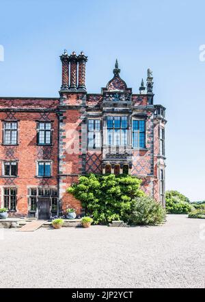 Die wichtigsten Gebäude von Arley Hall (und Gärten) Northwich, Heshire CW9 6NA Stockfoto