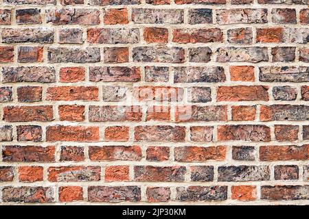 Mauerwerk, Steinmauer, Ziegelmauer, Mauerwerk, Steinmauern, Ziegelwände Stockfoto