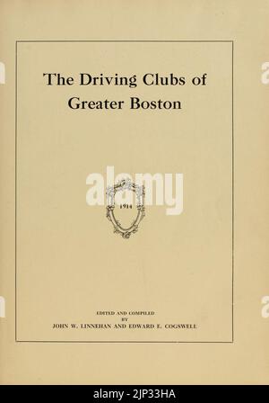 Die treibenden Clubs im Großraum Boston Stockfoto
