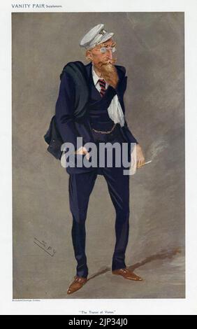 The Earl of Crawford, Vanity Fair - 12. August 1908 Stockfoto