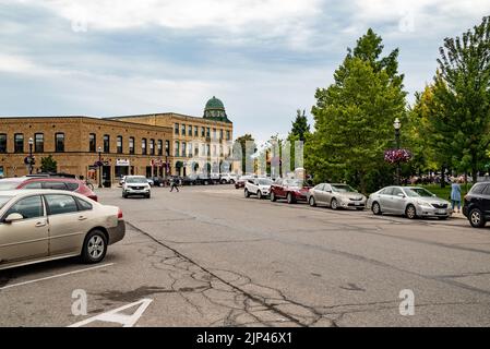 Blick um Goderich, Ontario, Kanada Stockfoto
