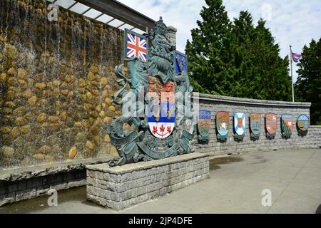 Confederation Park in Victoria BC, Kanada Stockfoto