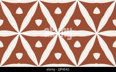 Für nahtlose Muster, nahtlose Hintergrund, geometrischen Hintergrund Stock Vektor