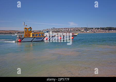 Padstow zur Rock Ferry. Cornwall, England Stockfoto