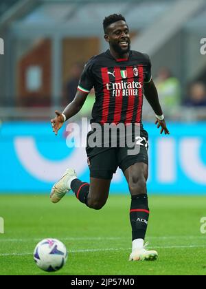 Foto Spada/LaPresse 13 Agosto 2022 - Milano, Italia - Sport, calcio - Milan vs Udinese - Campionato italiano di calcio Serie A Tim 2022/2023 - Stadio San Siro. Nella foto: Divock Origi (AC Milan ) 13. August 2022 Mailand, Italien - Sport, calcio - Mailand vs Udinese - Italienische Serie A Fußball-Meisterschaft 2022/2023 - San Siro Stadion. Im Bild: Divock Origi (AC Mailand ) Stockfoto