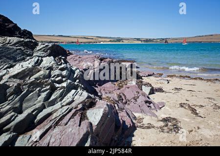 Daymer Beach. Cornwall, England Stockfoto