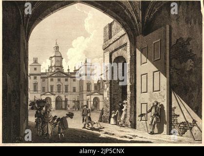 Die Horse Guards, durch Edward Rooker nach Michael Angelo Rooker, 1768 - bm 1978,U.3601 Stockfoto