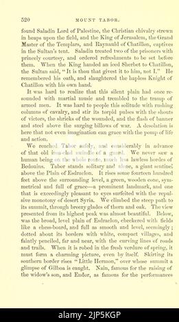 Die Unschuldigen im Ausland, S. 520 Stockfoto