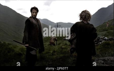 MADS MIKKELSEN, VALHALLA RISING, 2009 Stockfoto