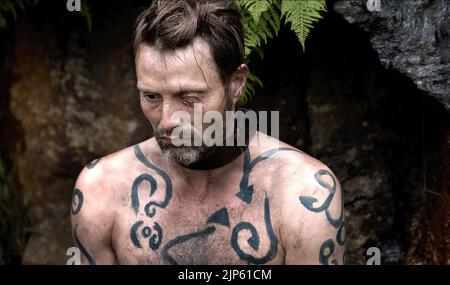 MADS MIKKELSEN, VALHALLA RISING, 2009 Stockfoto