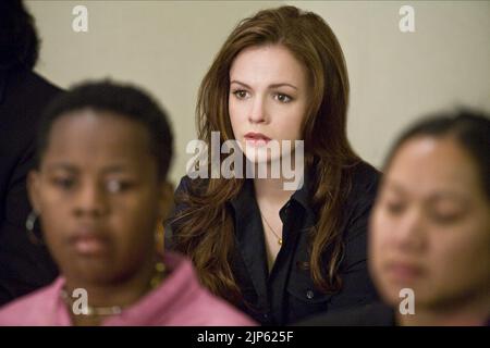 AMBER TAMBLYN, BEYOND A VERNÜNFTIGE DOUBT, 2009 Stockfoto