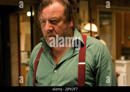 RAY WINSTONE, 44 Zoll Brust, 2009 Stockfoto