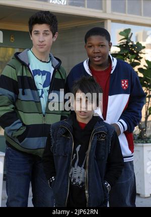 DAVID HENRIE, MOISES ARIAS, DENZEL WHITAKER, DADNAPPED, 2009 Stockfoto