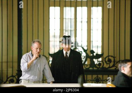 MICHAEL MANN, JOHNNY DEPP, PUBLIC ENEMIES, 2009 Stockfoto