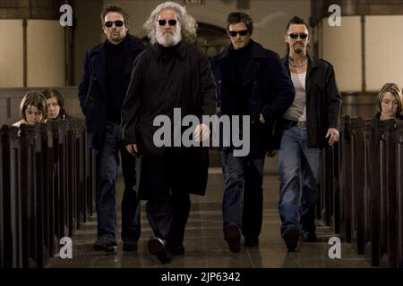 SEAN PATRICK FLANERY, NORMAN REEDUS, Billy Connolly, Clifton Collins jr., der BOONDOCK SAINTS II: ALL SAINTS DAY, 2009 Stockfoto