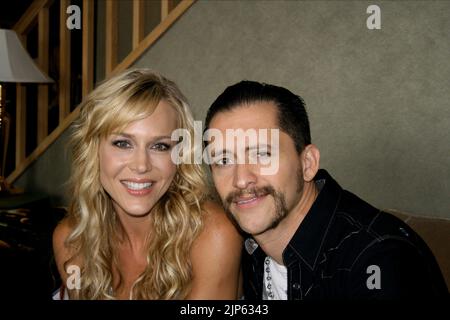 JULIE BENZ, Clifton Collins jr., der BOONDOCK SAINTS II: ALL SAINTS DAY, 2009 Stockfoto