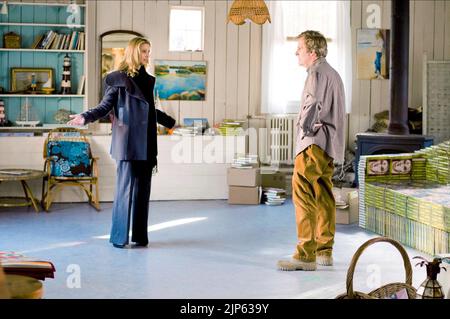 LISA KUDROW, JEFF DANIELS, Papier, 2009 Stockfoto